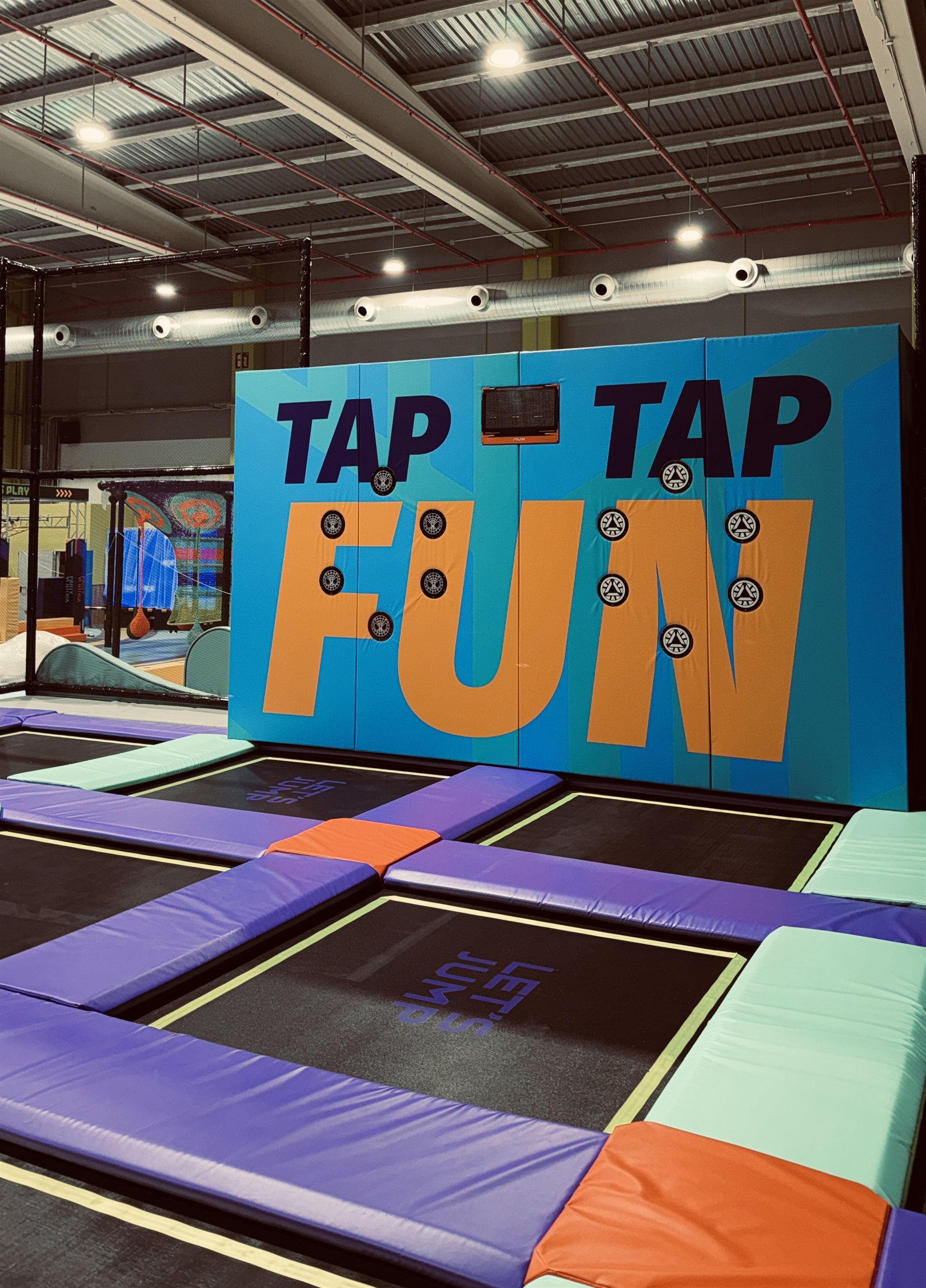 Tap Area